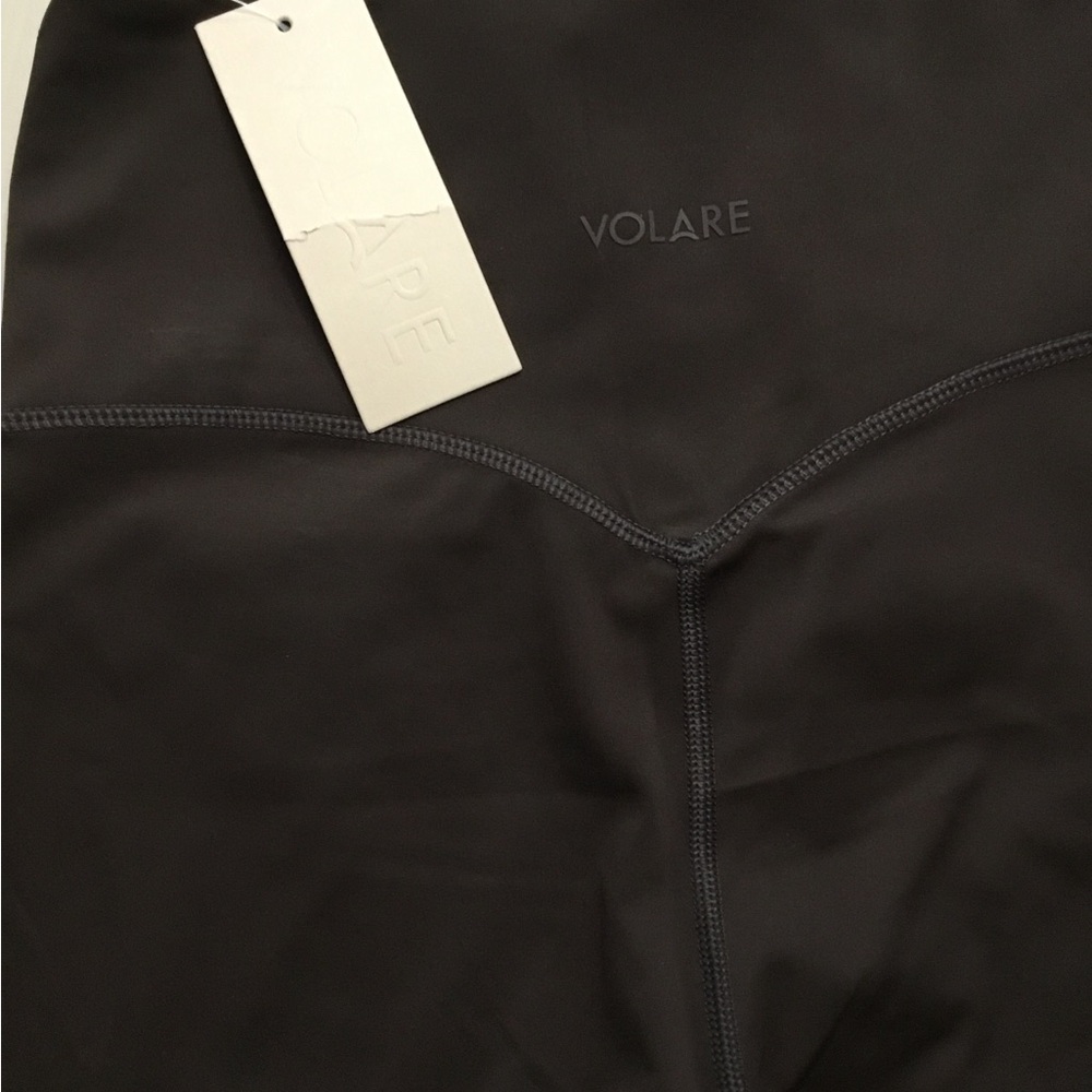 Volare High-Waisted Cocoa Leggings